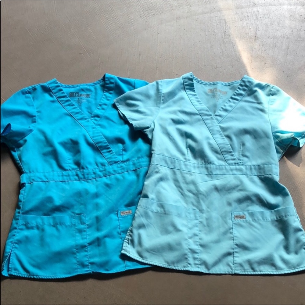 Greys Anatomy Scrub Tops